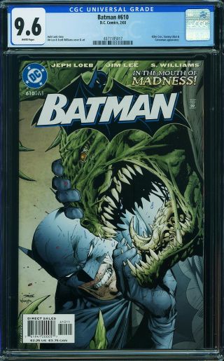 Batman #610 (Newsstand) - Image 0
