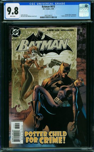 Batman #613 (Newsstand) - Image 0