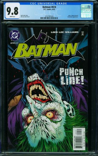 Batman #614 (Newsstand) - Image 0