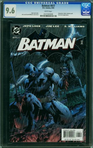 Batman #617 (Newsstand) - Image 0