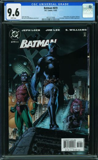 Batman #619 (Newsstand) - Image 0