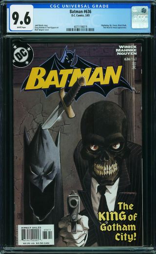 Batman #636 (Newsstand) - Image 0