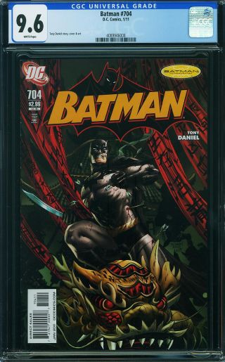 Batman #704 (Newsstand) - Image 0