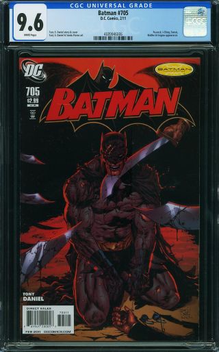 Batman #705 - Image 0