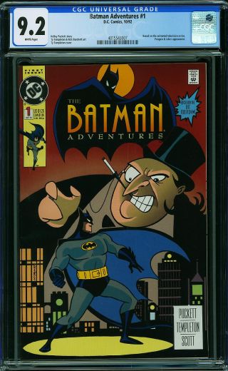 Batman Adventures #1 - Image 0