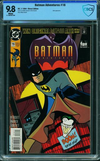 Batman Adventures #16 - Image 0
