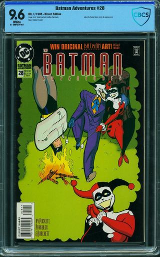 Batman Adventures #28 - Image 0