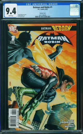 Batman and Robin #1 (1:25) - Image 0