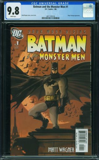 Batman: The Monster Men #1 - Image 0