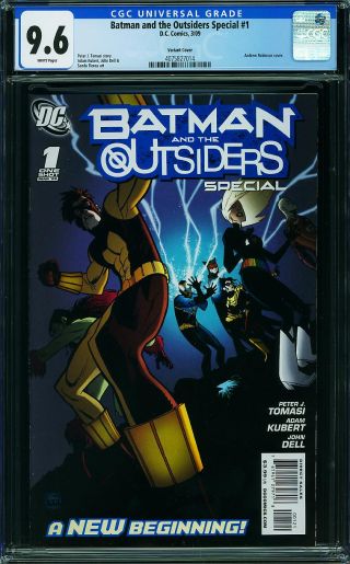 Batman and the Outsiders Special #1 - Image 0