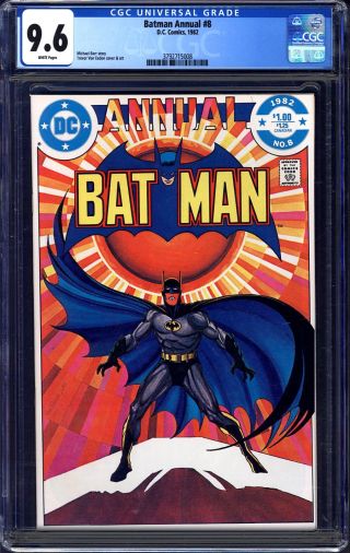 Batman Annual #8 - Image 0