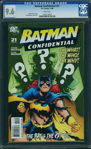 Batman Confidential #21 - Image 0