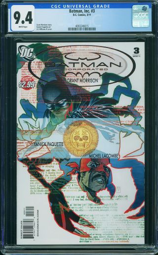 Batman Incorporated #3 - Image 0
