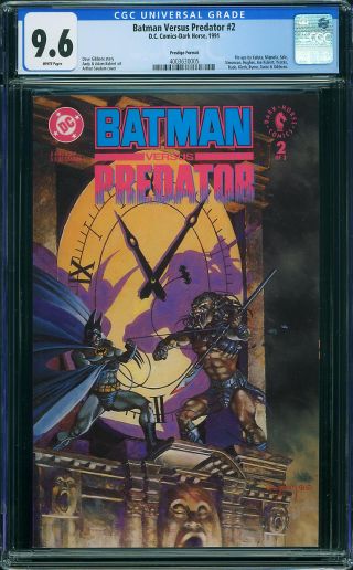 Batman Versus Predator #2 (Prestige) - Image 0