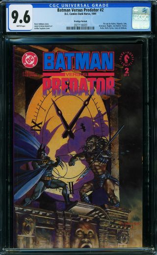 Batman Versus Predator #2 (Prestige) - Image 0