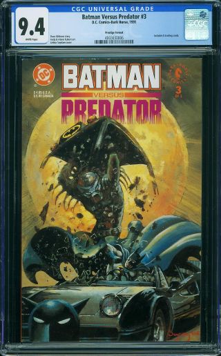 Batman Versus Predator #3 (Prestige) - Image 0