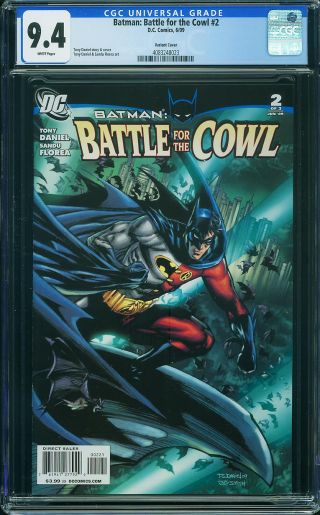 Batman: Battle for the Cowl #1 Limited Edition Variant Cover - Image 0