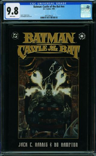 BATMAN: CASTLE OF THE BAT (1994) #1 - Image 0