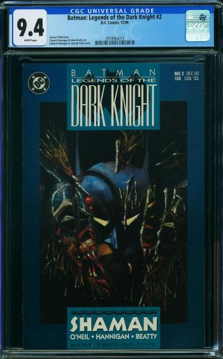 Batman: Legends of the Dark Knight #2 - Image 0