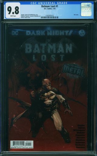 Batman: Lost #1 - Image 0