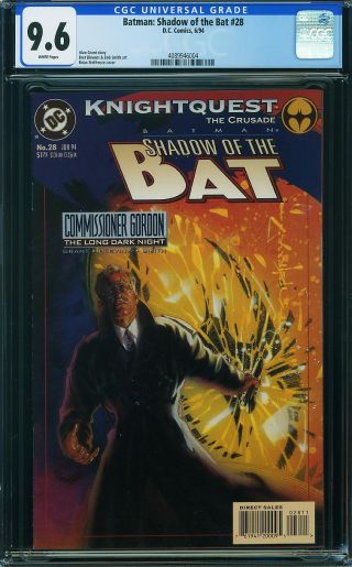 Batman: Shadow of the Bat #28 - Image 0