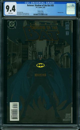 Batman: Shadow of the Bat #35 (Variant) - Image 0