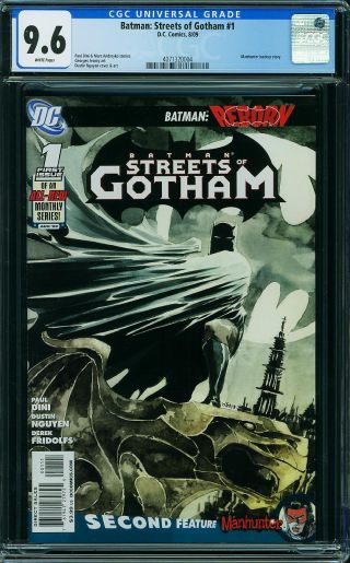 Batman Streets of Gotham #1 - Image 0