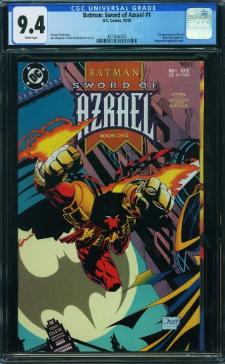 Batman: Sword of Azrael #1 - Image 0