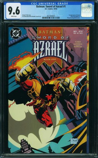 Batman: Sword of Azrael #1 - Image 0