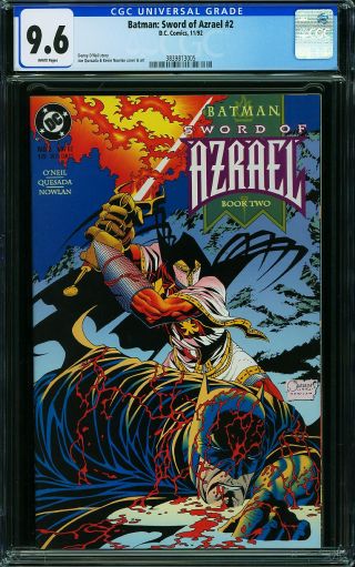 Batman: Sword of Azrael #2 - Image 0