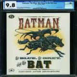 BATMAN: THE BLUE, THE GREY & THE BAT #0 - Thumbnail 0
