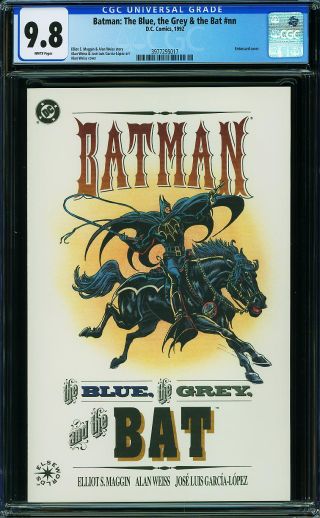 BATMAN: THE BLUE, THE GREY & THE BAT #0 - Image 0