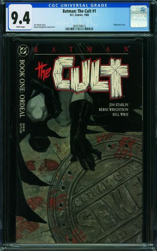 Batman: The Cult #1 - Image 0