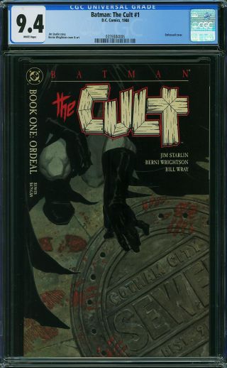 Batman: The Cult #1 - Image 0