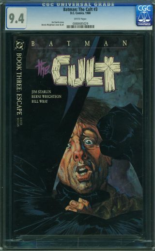 Batman: The Cult #3 - Image 0