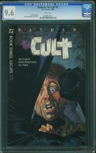 Batman: The Cult #3 - Image 0