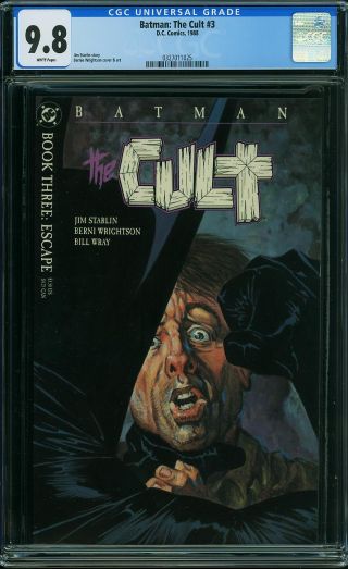 Batman: The Cult #3 - Image 0