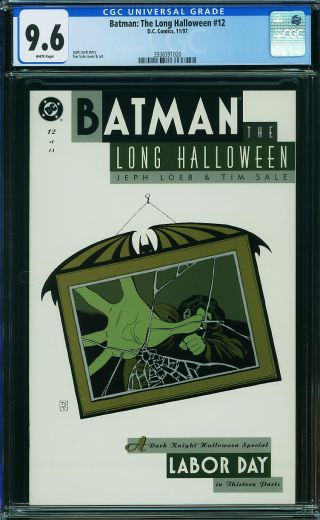 Batman: The Long Halloween #12 - Image 0