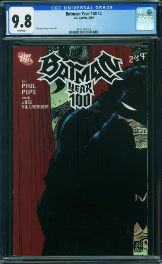 Batman: Year 100 #2 - Image 0