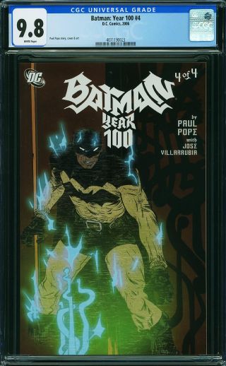 Batman: Year 100 #4 - Image 0