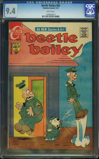 Beetle Bailey #82 - Image 0