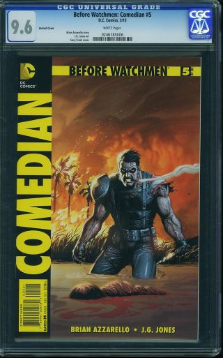 Before Watchmen: Comedian #5 (Variant) - Image 0