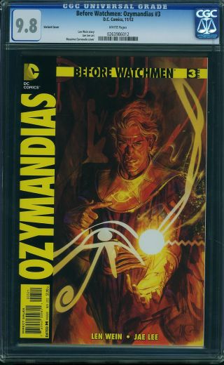 Before Watchmen: Ozymandias #3 (Variant) - Image 0