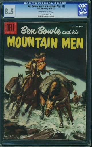 Ben Bowie & His Mountain Men #13 - Image 0