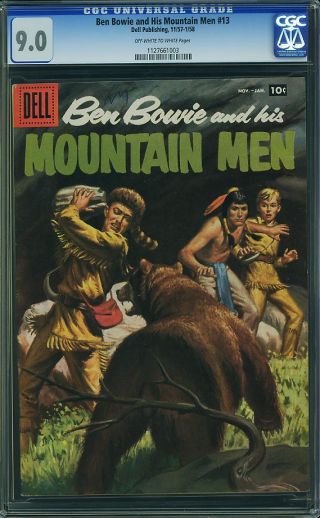 Ben Bowie & His Mountain Men #13 - Image 0
