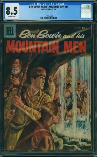 Ben Bowie & His Mountain Men #15 - Image 0
