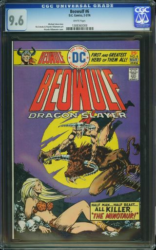 Beowulf #6 - Image 0