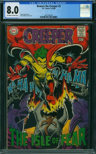 Beware the Creeper #3 - Image 0