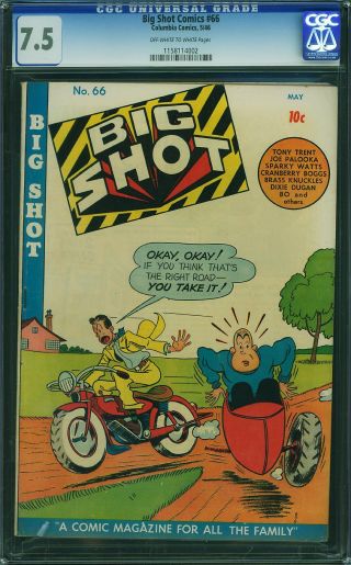 Big Shot Comics #66 - Image 0