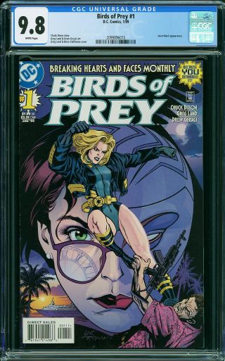 Birds of Prey #1 - Image 0